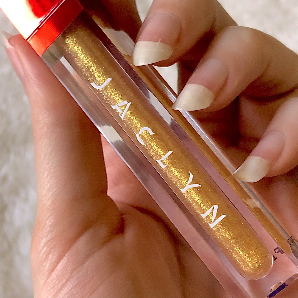 *HOST PICK* LE 2021 VALENTINE’S EXCLUSIVE Jaclyn Hill Glitter Gloss in 24 Karat